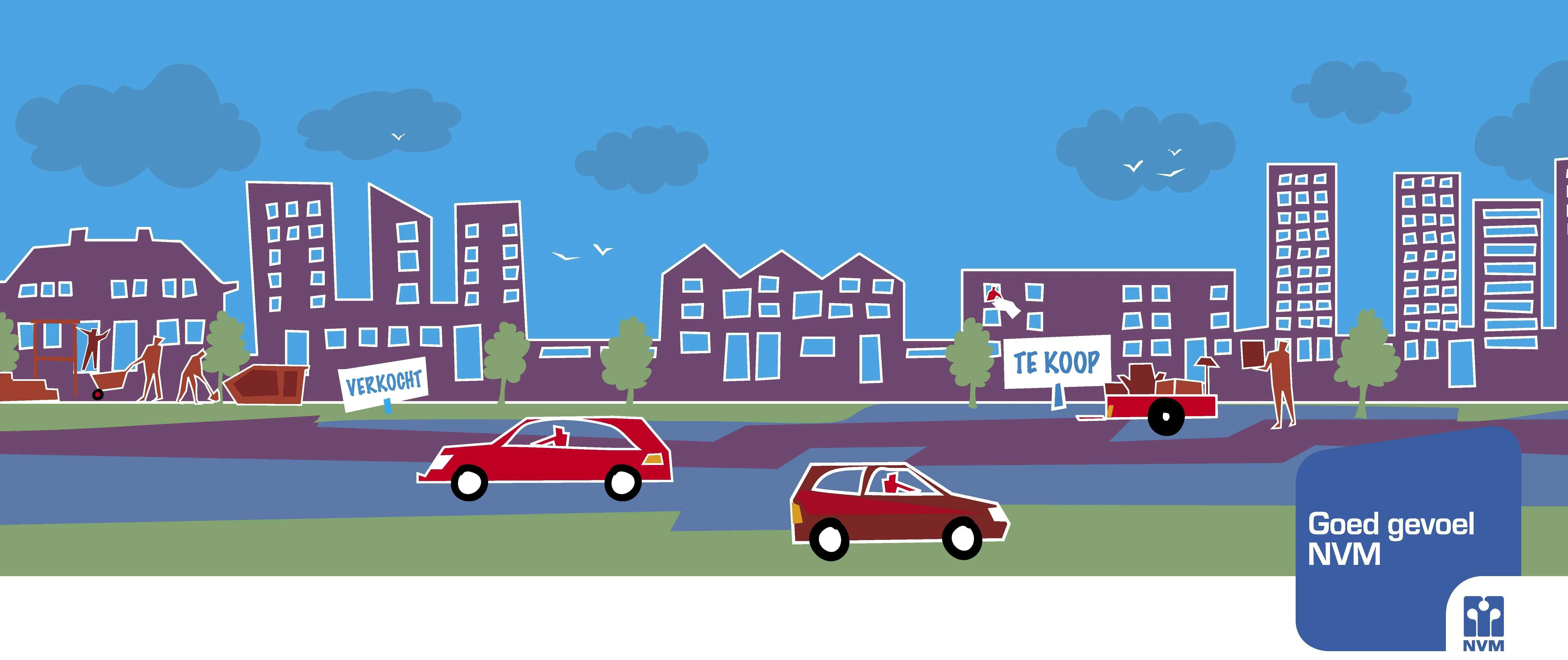 Woningmarkt regio Gouda en Woerden: cijfers 1e kwartaal 2018
