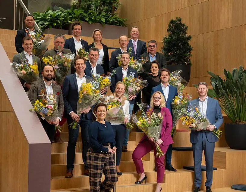 Nieuwe makelaars en taxateurs januari  2023