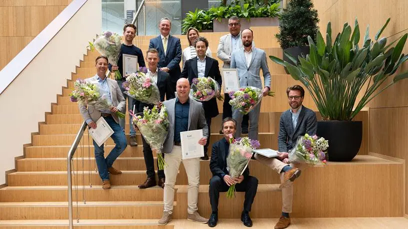 Nieuwe makelaars en taxateurs mei 2023