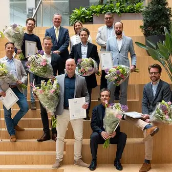 Nieuwe makelaars en taxateurs mei 2023