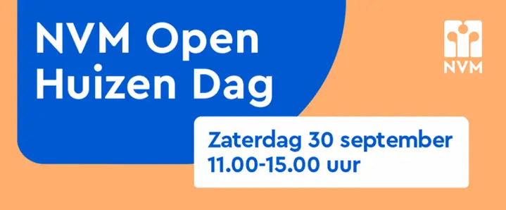Bezoekers en deelnemers vinden elkaar op NVM Open Huizen Dag