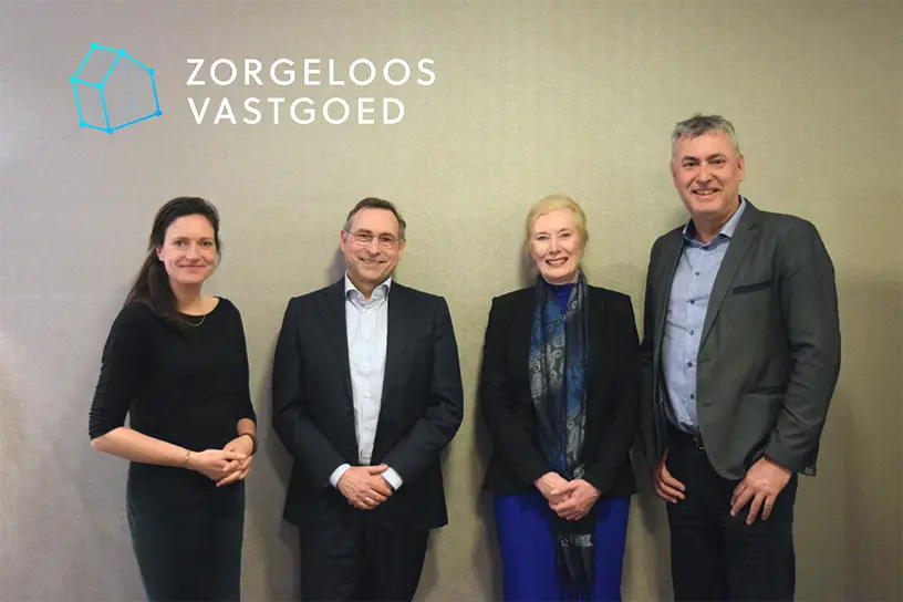 Initiatiefnemers zorgeloos vastgoed richten stichting op