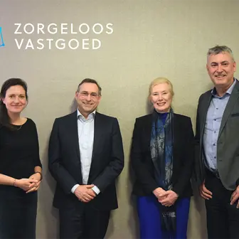 Initiatiefnemers zorgeloos vastgoed richten stichting op