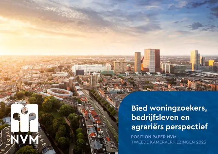 NVM roept politiek op: Bied woningzoekers, bedrijfsleven en agrariërs perspectief