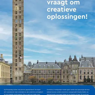 Oproep NVM Prinsjesdag