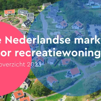 NVM-onderzoek Recreatiewoningmarkt 2023: Markt in rustiger vaarwater