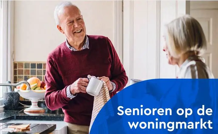 Ouderen op achterstand op woningmarkt