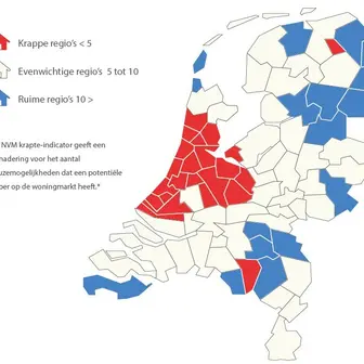 NVM cijfers 2e kwartaal 2017