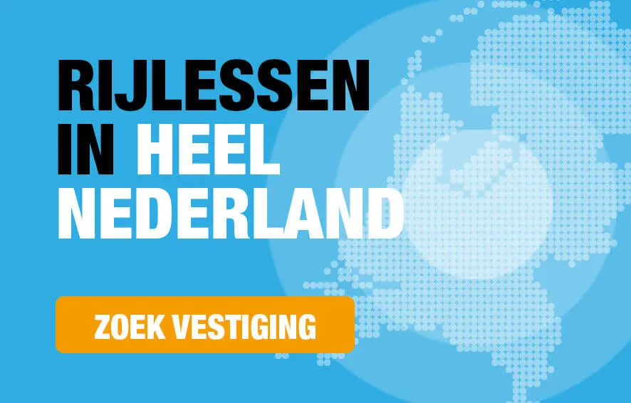Rijlessen in heel Nederland
