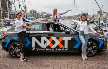 Ontdek de NXXT Rijscholen in Venlo, Heerlen, Apeldoorn en Haarlem