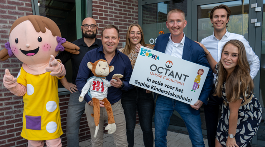 Octant QHSSE Consultants in actie voor Sophia!