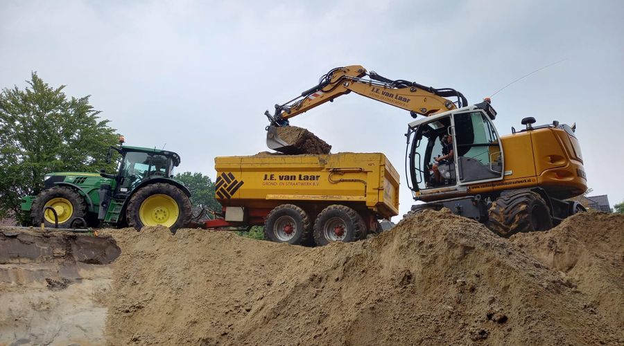 Duurzaam én kostenbesparend: hoe Van Laar met HVO100 CO2 én onderhoudskosten verlaagt