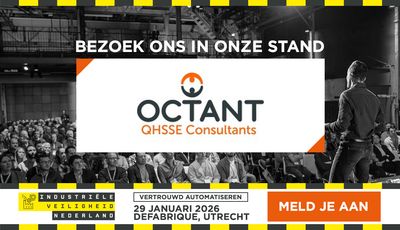 Bezoek ons op het Industriële Veiligheidscongres 2026
