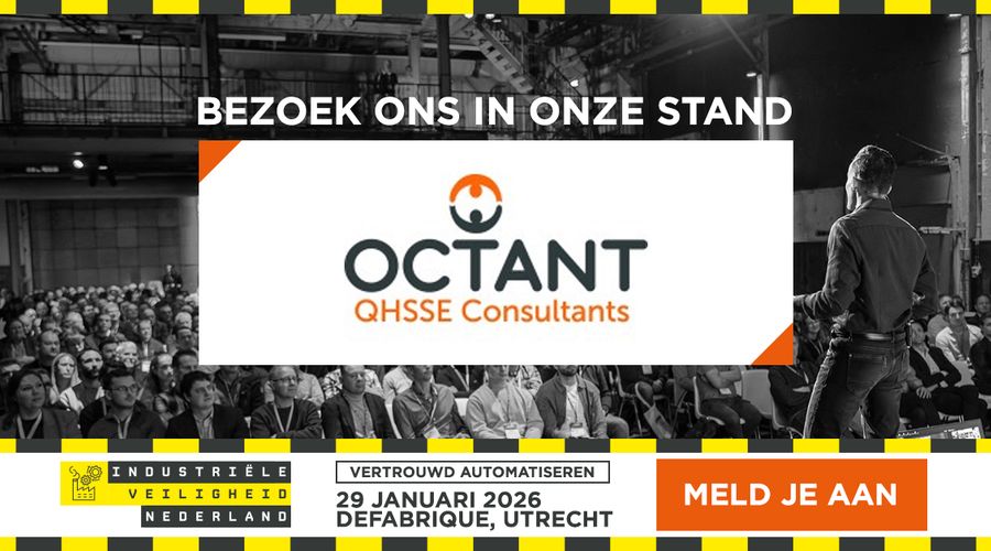 Bezoek ons op het Industriële Veiligheidscongres 2026