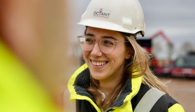 Het verhaal van Claudia van den Eshof, Consultant QHSE bij Octant