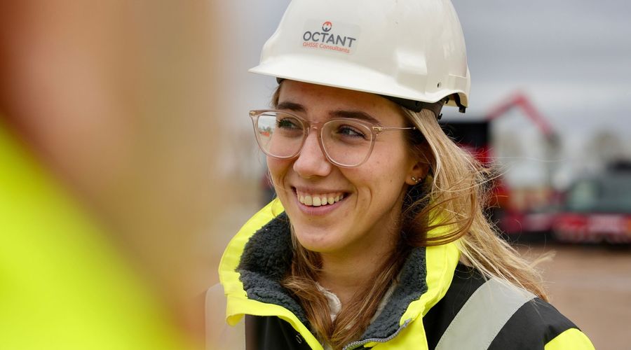 Het verhaal van Claudia van den Eshof, Consultant QHSE bij Octant