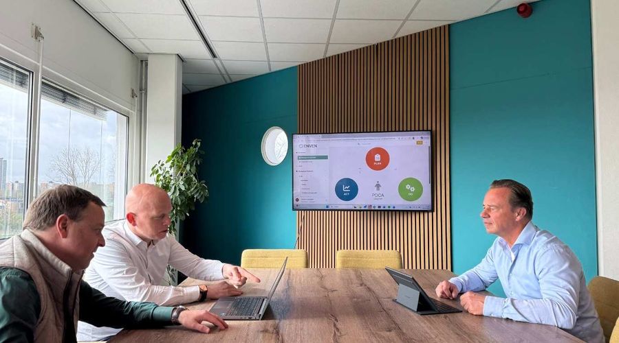 Enven borgt kwaliteit en milieubewust werken met ISO 9001 en ISO 14001