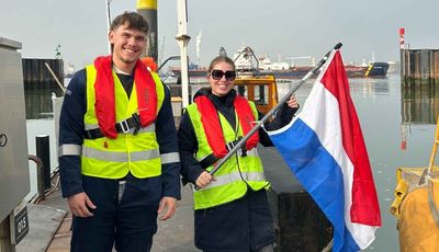 Deze week namen we afscheid van onze stagiair Levi