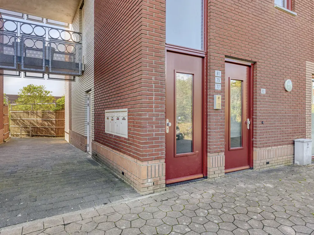 James Cookroute 77, Almere