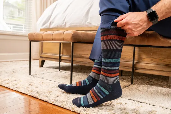 Was ist der Unterschied zwischen Kompressionsstrümpfen und Stützstrümpfen?