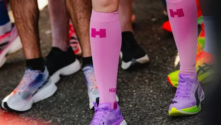 Kompressionsstrümpfe beim Sport Maximale Leistung und gesunde Beine
