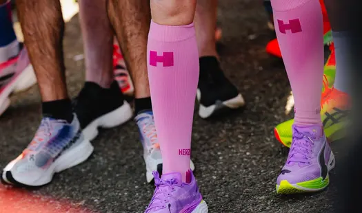 Kompressionsstrümpfe beim Sport Maximale Leistung und gesunde Beine