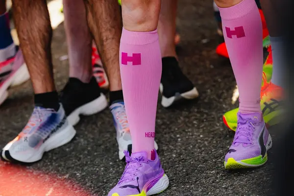 Kompressionsstrümpfe beim Sport Maximale Leistung und gesunde Beine