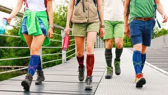 Kompressionsstrümpfe Wandern – mehr Energie und gesunde Beine auf jeder Tour