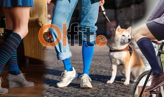 Zware benen? Zo helpen compressiekousen bij staan en lopen