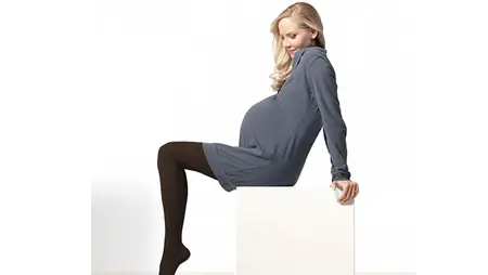 Steunpanty tijdens de zwangerschap; de hele dag fitte benen! 