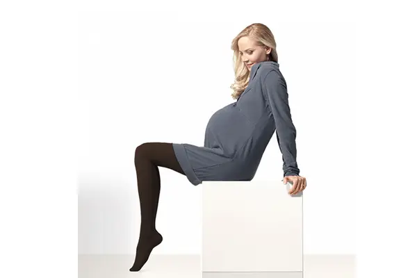 Steunpanty tijdens de zwangerschap; de hele dag fitte benen! 