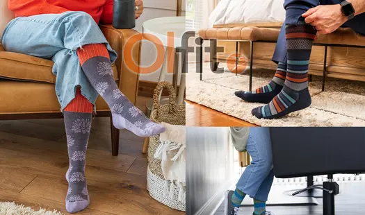 Sockwell Kompressionsstrümpfe: Stil trifft auf Komfort und Gesundhei