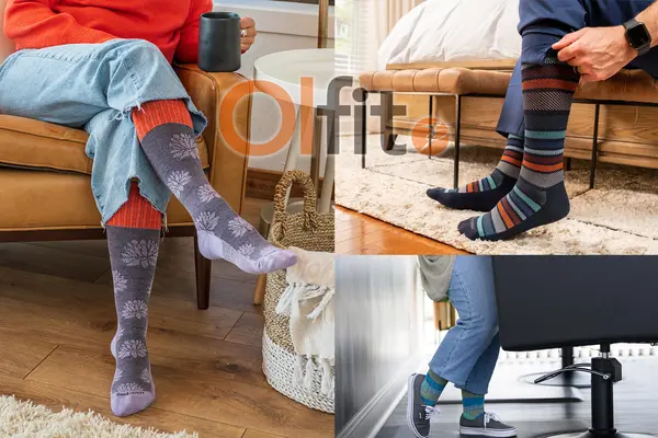 Sockwell Kompressionsstrümpfe: Stil trifft auf Komfort und Gesundhei