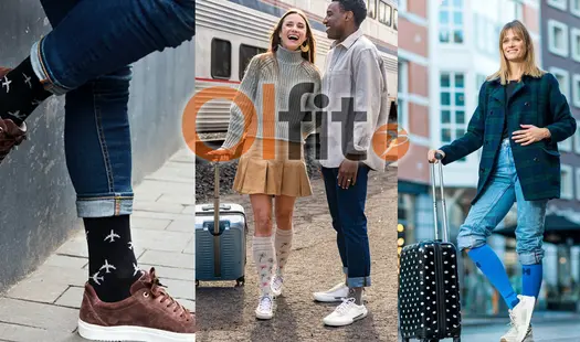 Reisekompressionsstrümpfe: gesunde Beine auf jeder Reise