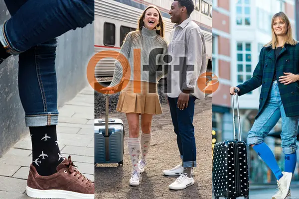 Reisekompressionsstrümpfe: gesunde Beine auf jeder Reise