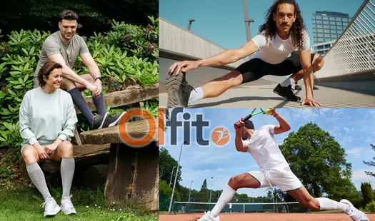 Sportkompressionssocken