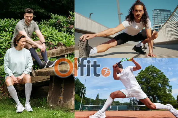 Sportkompressionssocken