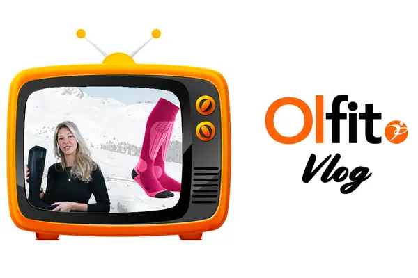 Wintersporten met compressiekousen - Olfit Vlog