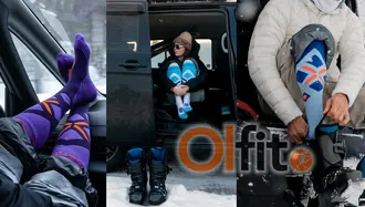 Ski compressiekousen voor comfort, prestaties en warme benen