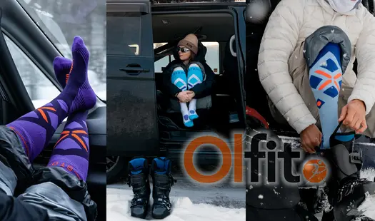 Ski compressiekousen voor comfort, prestaties en warme benen