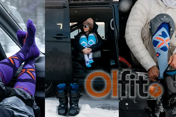 Ski compressiekousen voor comfort, prestaties en warme benen