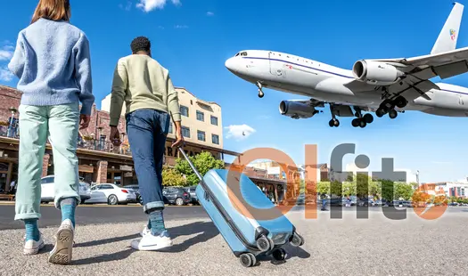 Kompressionssocken Flugzeug