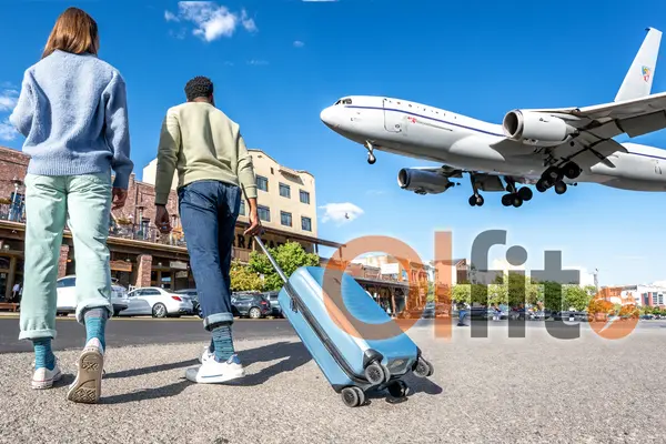 Kompressionssocken Flugzeug