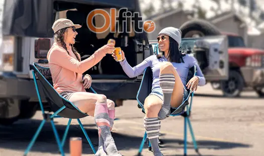 Wandelen met compressiekousen: meer kilometers, minder vermoeidheid