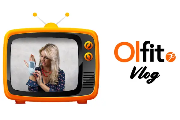 Push Med Polsbrace - Olfit Vlog