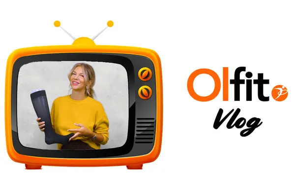 Belsana Work compressiekousen - Olfit Vlog