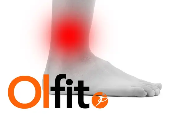 Verlichting voor dikke voeten en enkels