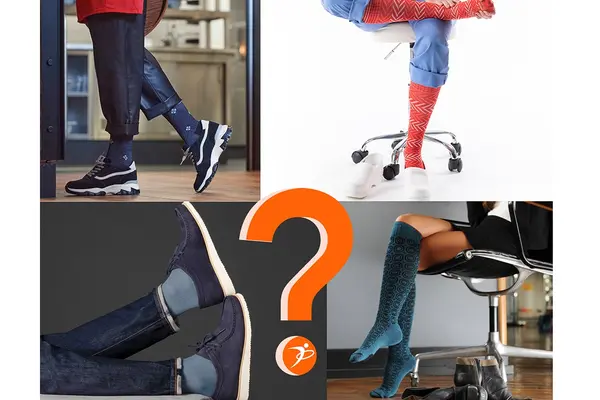 Hoe kies je de juiste compressiekousen: merinowol, bamboe, microvezel of juist katoen?