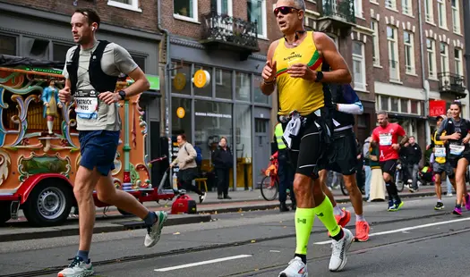 Hardlopen met compressiekousen: Onmisbaar bij de (halve) marathon