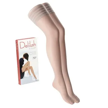 Delilah Stay Ups 70 denier - Compressiekousen